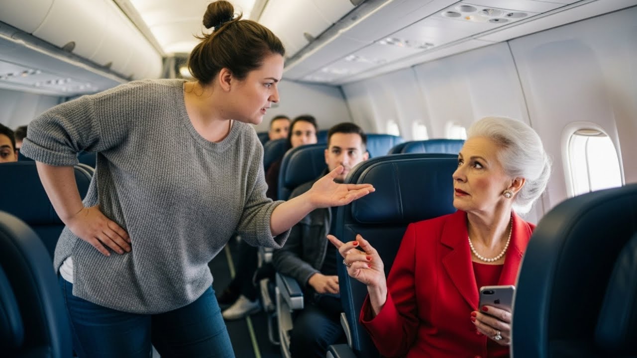 Screaming Karen Snaps At Elderly Woman on Flight — Not Knowing She’s the Airline CEO!