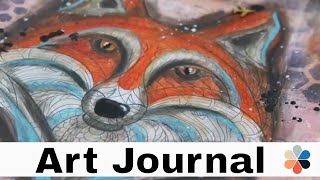 Art Journal for beginners in 3 easy steps - &quot;Seek &amp; Wander&quot;