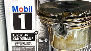 Oil Problem? When You Shouldn't Use MOBIL1 0W40!