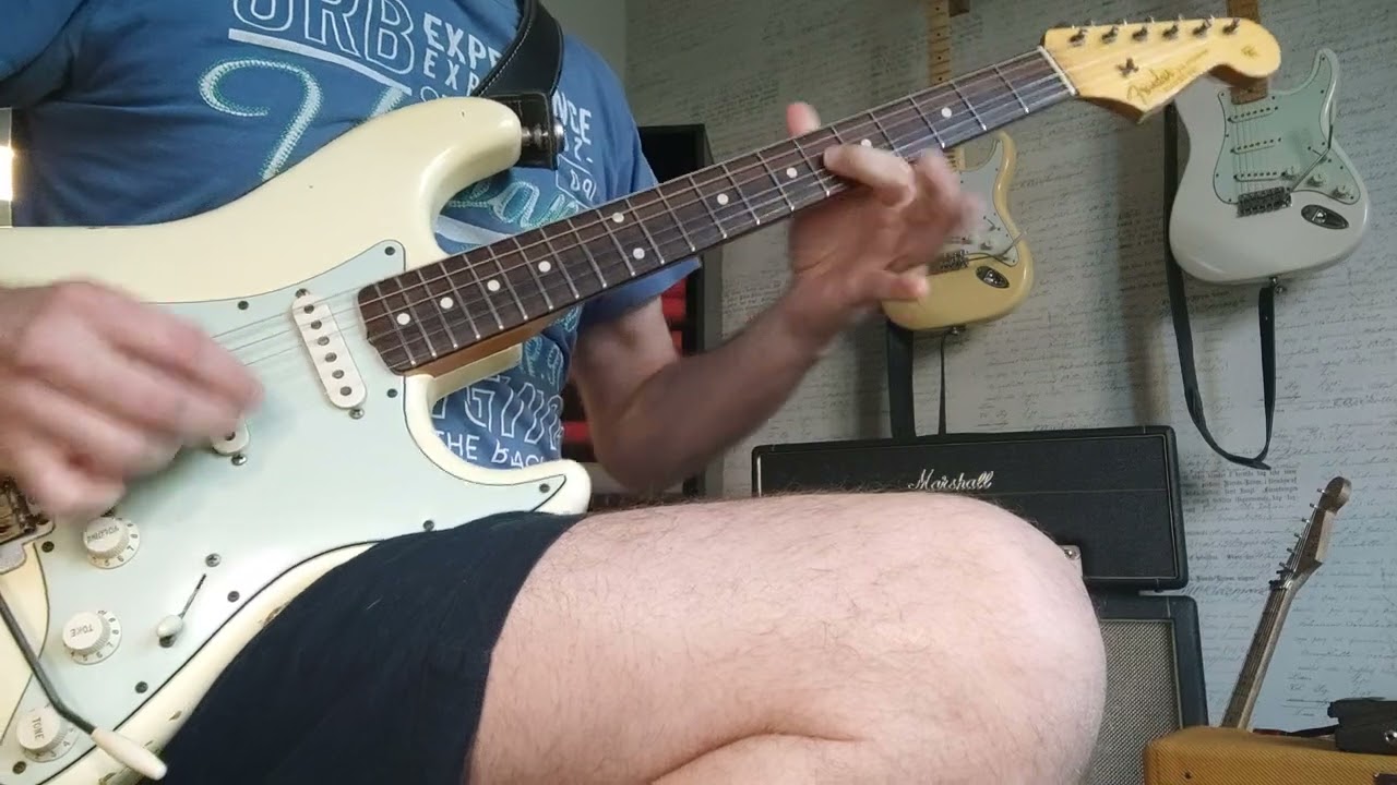 John Norum - ' Night buzz ' solo (Face it live '97 version)