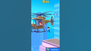 Helicopter Escape 3D OFFICIAL TRAILER 2 #helicoptergame #helicopter #helicopterescape3d #ad