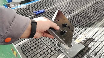 Working video for ELE1840 ATC 4 axis CNC Router