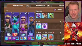 SUPER YETI CLONE DRAGONS is BROKEN at TH15 | 2026 Strongest Attack Strategy Clash of Clans