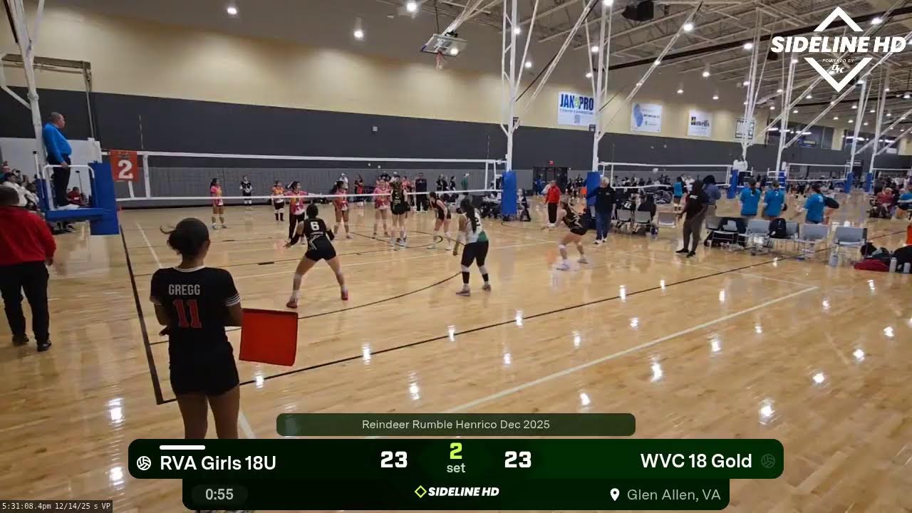 WVC 18 Gold vs. RVA Girls 18U (2025.12.14)