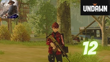 Undawn - Gameplay Part 12 | drone recovery | the alliance| No commentary walkthrough (Android ,IOS)