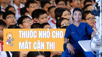 Thuốc gì nhỏ tốt cho mắt cận thị? Thuốc kiểm soát cận thị tiến triển | OptomDang