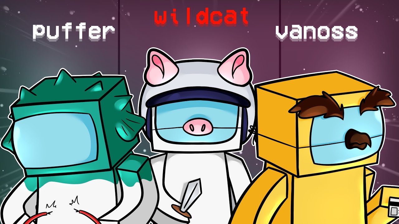 AMONG US BUT IT'S ON MINECRAFT