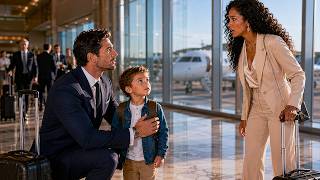 Billionaire Was About to Board When He Helped a Lost Boy—Then Froze Seeing the Mother: His Ex
