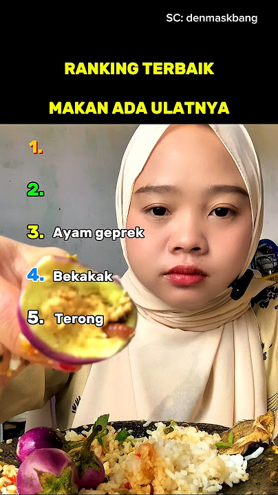 Ranking Eats There Are Worms
