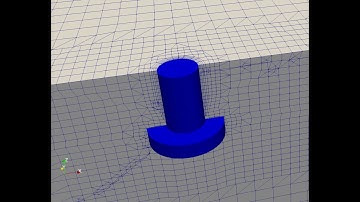 Vortex Induced Vibrations (VIV) in OpenFOAM (Part 3: Creating the Mesh Using SnappyHexMesh)