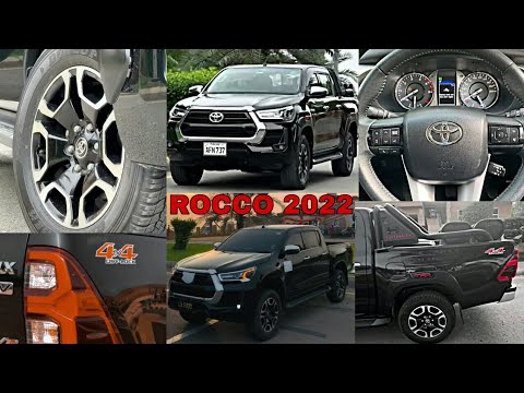 Toyota Roco Full Modified Toyota Rocco 2022 | Black Beast🥵 | Pakistan Cars World - YouTube