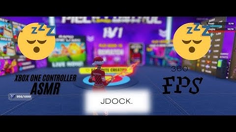 Piece Control 1v1. 360FPS Xbox One Controller ASMR