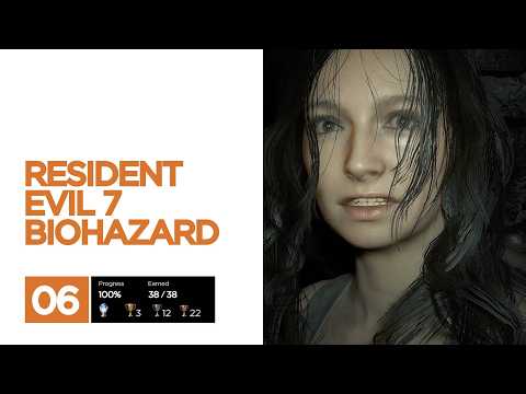Resident Evil 7 Biohazard Platinum Trophy Guide 06 / Madhouse Difficulty 02