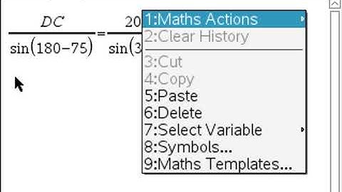 2018 SQA N5 Maths P2 Q09