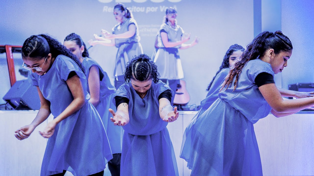 Toda Terra (Gabriela Rocha) - Coreografia