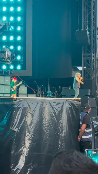 AC/DC set Imola ablaze with Demon Fire and the fans scream every word 🔥🎤 #ACDC #Imola #demonfire