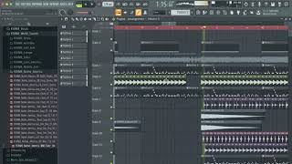 FISHER   Losing It Jack Back Remix by David Guetta at Tomorrowland 2019 (FL STUDIO 2020 / FREE FLP) Resimi