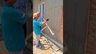 tools for smoothing plaster on walls, #builderviral #buildingexpert#construction #woodworking viral