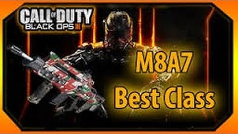 COD BO3 BEST M8A7  Class Setup