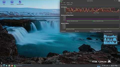 MX Linux 19.2 KDE Run Through
