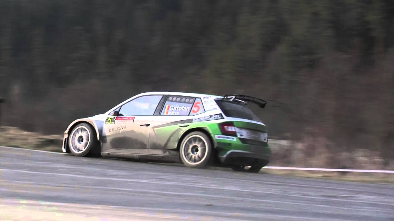 Et. 1-Tess Rally 2016: D. Girtofan/T. Marza