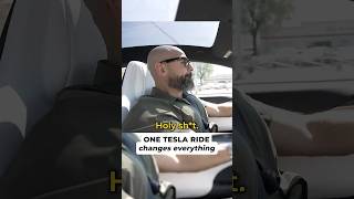 ONE TESLA RIDE... Changes Everything