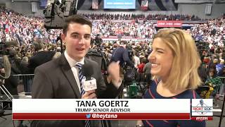 RSBN Interview with Trump Senior Advisor Tana Goertz in Des Moines, IA 1/30/20