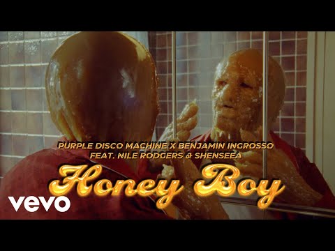 Purple Disco Machine, Benjamin Ingrosso feat. Nile Rodgers & Shenseea - Honey Boy (Offi...