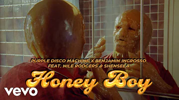 Purple Disco Machine, Benjamin Ingrosso feat. Nile Rodgers & Shenseea - Honey Boy (Offi...