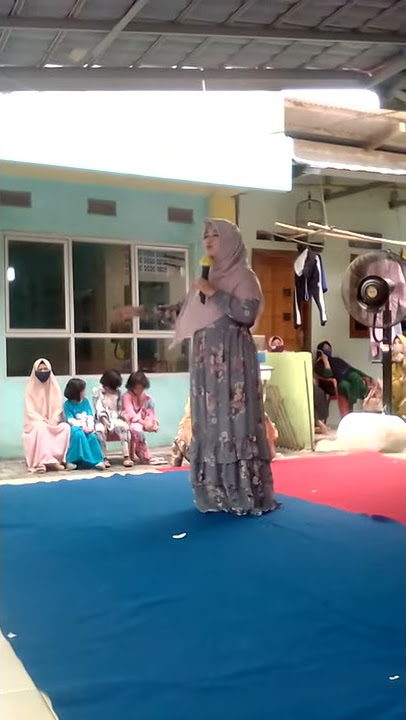 STORY WA NGAKAK #Sunda USTADZAH LIZA AZIZAH L.C, DA'IAH AKSI INDOSIAR.