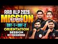RRB ALP Preparation 2026 | RRB ALP Orientation Session | RRB ALP New Vacancy 2026 | RRB ALP 2026
