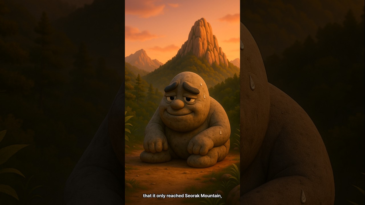 [Korean Folktale] The Legend of Ulsan Rock