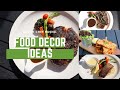 FOOD DECOR IDEAS LIKE A CHEF  |  [Simple &amp; Easy]