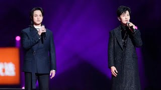 黄晓明尹正演唱《太阳星辰+老友万岁》！唱响友情岁月，为友谊干杯！