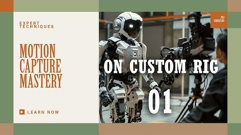 Master Motion Capture in Maya: Apply Motion Data to Characters Like a Pro!