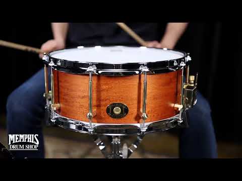 Noble & Cooley 14x6 Solid Shell Classic Maple Snare Drum (FGSSM146CMFC-5559)