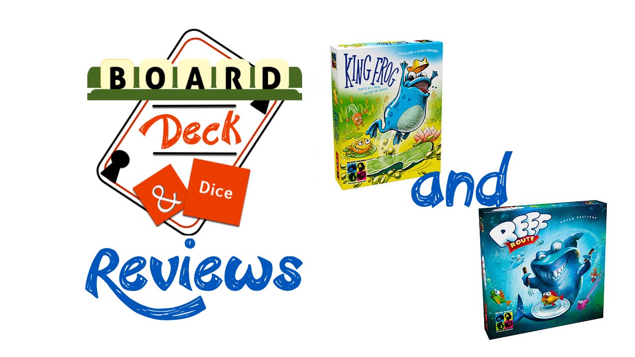 King Frog & Reef Route - Reviews #87 & #88