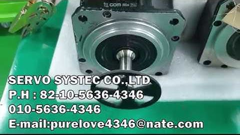 FANUC AC SERVO MOTOR A06B-0127-B175