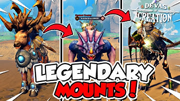 Devas Of Creation How To Get Free Legendary Mounts Fast Location + Full Guide!! (CODES)