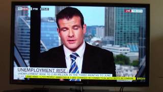 Review of Samsung 46" LED 2D Smart TV UE46D5520