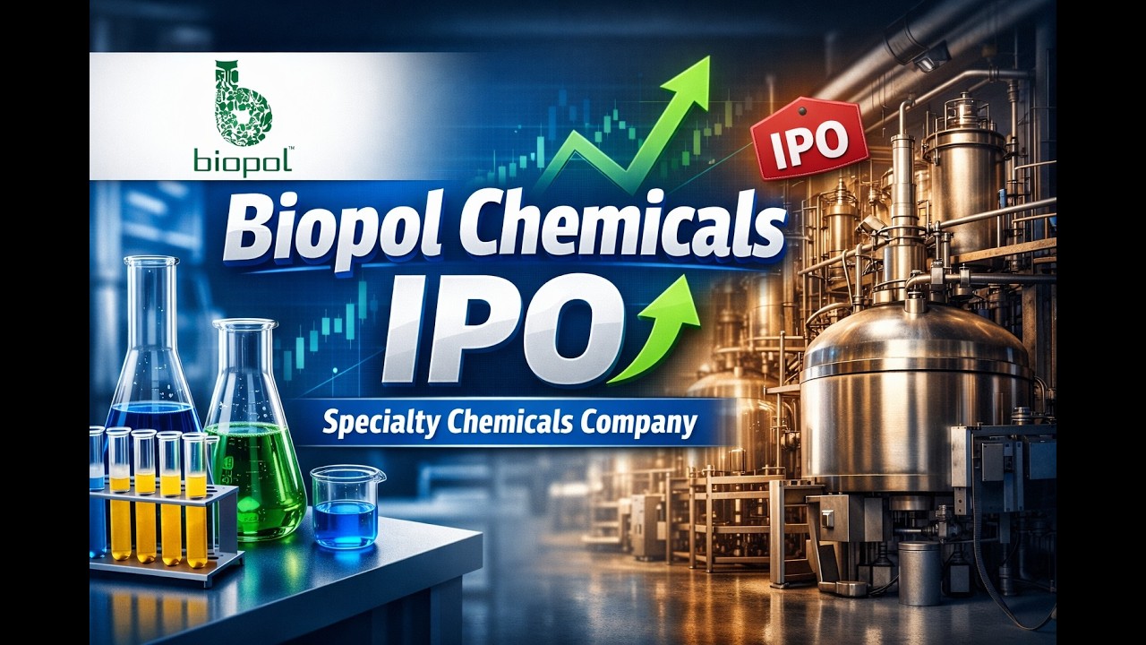 Biopol Chemicals IPO Date, Review, Price, Allotment Details | with Dhaval Bamania