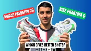 10 Shots Challenge: Adidas Predator 26 vs Nike Phantom 6 Shocking Results