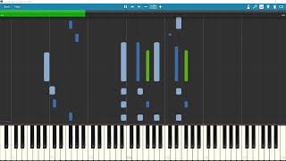 We're Off You Know - Klaatu (Synthesia Piano Tutorial)