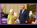 Oh lord really the queen banters with australian prime minister at windsor castle