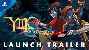 YIIK: A Post-Modern RPG - Launch Trailer | PS4
