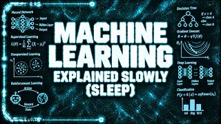 How Machine Learning Actually Works, Explained Slowly (For Sleep)
