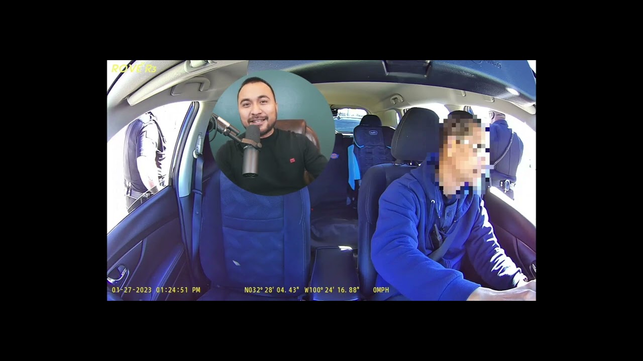 Lo pararon por equivocacion