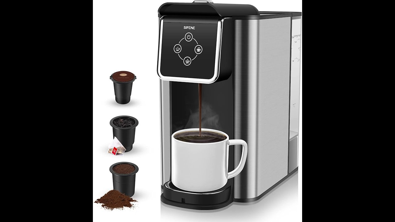 3 in 1 Single Serve Coffee Maker from Sifene (Factory to Consumer) on
