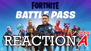 Fortnite Ch3 S1 Battle Pass Reaction & All Time Battle Pass Ranking