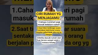 Ciri Rumah Yg Menjagamu motivasi viral ramalan short